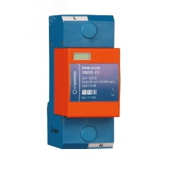 Устройство защиты от импульсных перенапряжений РИФ-Э-I+II 320/25 (1) (111003) Устройство защиты от импульсных перенапряжений РИФ-Э-I+II 320/25 (1) (111003)