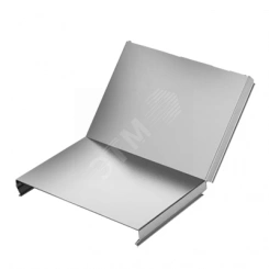 Крышка на угол внутренний 45 град. осн. 500 S=1мм гор.оцинк. Крышка на угол внутренний 45 град. осн. 500 S=1мм гор.оцинк.