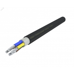 Кабель силовой ЭЛЕКОНД(R)-АсВВГнг(А)-LS 4х25.0 мк(N)-0.66 Ч. бар
