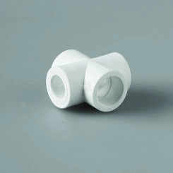 Крестовина переходная 25х20 полипропиленовая PPR белая Крестовина переходная 25х20 полипропиленовая PPR белая