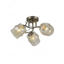 Люстра Rivoli Carmela 9080-303 3 * Е27 40 Вт модерн Люстра Rivoli Carmela 9080-303 3 * Е27 40 Вт модерн