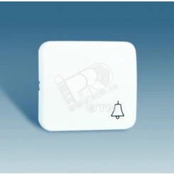 Клавиша звонок для 73150-39, S73 слоновая кость Клавиша звонок для 73150-39, S73 слоновая кость