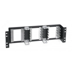 Рама 19' для крепления 15-и плинтов типа Krone, 3U Рама 19' для крепления 15-и плинтов типа Krone, 3U