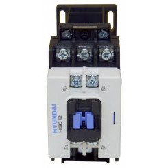 Магнитный контактор HGC12 11NS X024 12A 5.5 кВт при АС3 (380-440В) кат. 24В АC 1НО+1НЗ