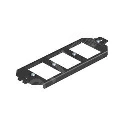 Монтажная рамка MTU в GB3 для телекоммуникационных модулей (сталь)