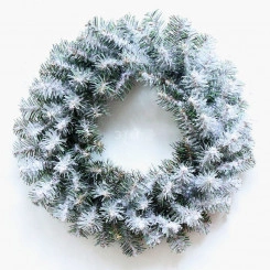 Заснеженный домашняя еловый венок NEON-NIGHT ? 45 см, ПВХ Заснеженный домашняя еловый венок NEON-NIGHT ? 45 см, ПВХ