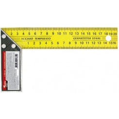 Угольник столярный желтый 400 мм Угольник столярный желтый 400 мм