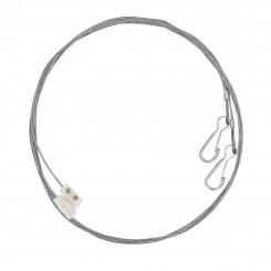 Трос к потолку для подвесных оповещателей (световых табло) Т