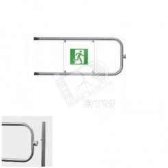 Поворотная створка PERCo-BH02 1-07/EL для автоматической поворотной секции с проходом 1200 мм Поворотная створка PERCo-BH02 1-07/EL для автоматической поворотной секции с проходом 1200 мм