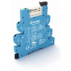 Модуль интерфейсный электромеханическое реле MasterOUTPUT 1NO 6A 12В AC/DC IP20 безвинтовые клеммы 'Push-in'
