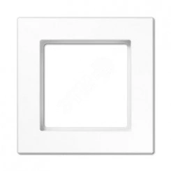 Рамка 1-я для горизонтальной/вертикальной установки Серия- ACreation Материал- термопласт. Цвет- белый Рамка 1-я для горизонтальной/вертикальной установки Серия- ACreation Материал- термопласт. Цвет- белый