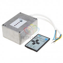 Контроллер уличный для Белт-лайта 220В, 3000Вт 4 кан.х3,4 А, ДУ IP54 Контроллер уличный для Белт-лайта 220В, 3000Вт 4 кан.х3,4 А, ДУ IP54