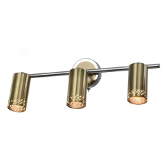 Светильник настенно-потолочный спот Rivoli Alosia 7019-703 3 * GU10 25 Вт поворотный с выключателем Светильник настенно-потолочный спот Rivoli Alosia 7019-703 3 * GU10 25 Вт поворотный с выключателем