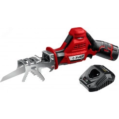 Пила сабельная 12В, 1 АКБ (2Ач), в коробке