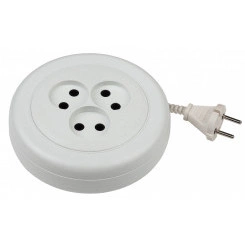 Удлинитель UR(6)-3-1,5m/УХ6-103 рулетка без заземл.,1300Вт, 3гн, 1,5м (5/20/600) UR(6)-3-1,5m Удлинитель UR(6)-3-1,5m/УХ6-103 рулетка без заземл.,1300Вт, 3гн, 1,5м (5/20/600) UR(6)-3-1,5m