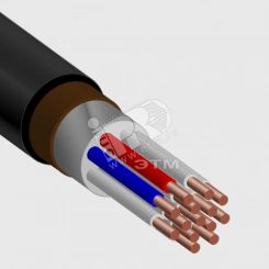 Кабель контрольный КВБбШвнг(А)-LS 10х1 ТРТС