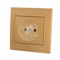 Мира Розетка без заземления керамика ясень Мира Розетка без заземления керамика ясень