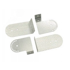 Поворотный комплект крепления INOX на стену