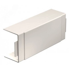 Крышка T-образной секции кабельного канала WDK 60x90 мм (ПВХ,кремовый) Крышка T-образной секции кабельного канала WDK 60x90 мм (ПВХ,кремовый)