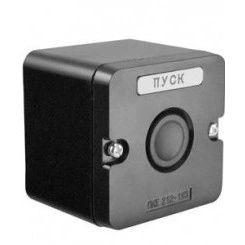 Пост управления ПКЕ 222-1 У2 10А 660В 1 элемент черн. цилиндр накладной IP54 Электротехник ET519075 Пост управления ПКЕ 222-1 У2 10А 660В 1 элемент черн. цилиндр накладной IP54 Электротехник ET519075