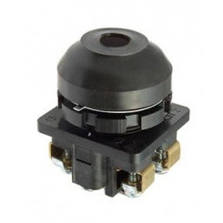 Выключатель кнопочный КЕ-081 У2 исп.2 1з+1р цилиндр IP54 10А 660В черн. Электротехник ET502364