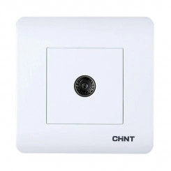 Розетка ТV CHINT 715392