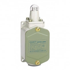 Выключатель путевой YBLX-K1/411 прямого действия с одинарным роликом CHINT 441028 Выключатель путевой YBLX-K1/411 прямого действия с одинарным роликом CHINT 441028