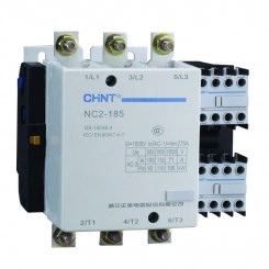 Контактор NC2-185 185А 110В/АС3 50Гц (R) CHINT 236580 Контактор NC2-185 185А 110В/АС3 50Гц (R) CHINT 236580