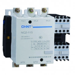 Контактор NC2-115NS реверс 115А 110В/АС3 50Гц (R). CHINT 235657 Контактор NC2-115NS реверс 115А 110В/АС3 50Гц (R). CHINT 235657