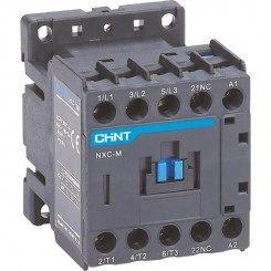 Контактор NXC-06M10/Z 110DC 1НO 50/60Гц (R) CHINT 836656 Контактор NXC-06M10/Z 110DC 1НO 50/60Гц (R) CHINT 836656