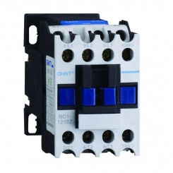 Контактор NC1-1210Z 12А DC220В 1НО (R) CHINT 221436 Контактор NC1-1210Z 12А DC220В 1НО (R) CHINT 221436