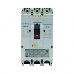 Выключатель автоматический 3п 400А 70кА NM8S-400S с электрон. расцеп. CHINT 149750