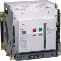 Выключатель автоматический воздушный 3п 1000А 50кА тип H AC 220В NA8G-1600-1000/H стац. (R) CHINT 915009