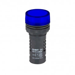 Индикатор ND16-22B/2 AC/DC110В (R) син. CHINT 592782
