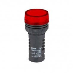 Индикатор ND16-22B/2 AC/DC110В (R) красн. CHINT 592783