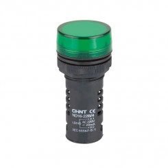 Индикатор ND16-22B/2 AC/DC380В (R) зел. CHINT 592795