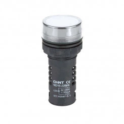 Индикатор ND16-22B/2 AC/DC220В (R) бел. CHINT 592786