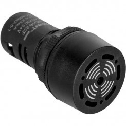 Сигнализатор звуковой ND16-22L d22мм черн. AC 220В (R) CHINT 593483 Сигнализатор звуковой ND16-22L d22мм черн. AC 220В (R) CHINT 593483