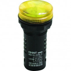 Индикатор ND16-22B желт. AC/DC220В (R) CHINT 592789 Индикатор ND16-22B желт. AC/DC220В (R) CHINT 592789