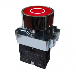 Кнопка управления NP2-BA4322 маркировкой 1НЗ IP40 (R) CHINT 576035 Кнопка управления NP2-BA4322 маркировкой 1НЗ IP40 (R) CHINT 576035
