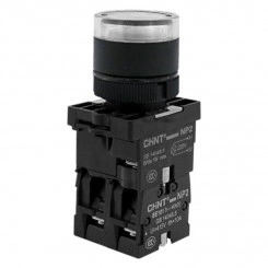 Кнопка управления NP2-EW3165 1НО+1НЗ AC/DC230В(LED) IP40 (R) бел. CHINT 575305 Кнопка управления NP2-EW3165 1НО+1НЗ AC/DC230В(LED) IP40 (R) бел. CHINT 575305