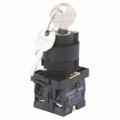 Переключатель NP2-EG51 3 положения возвратом 1НО IP40 (R) CHINT 575562 Переключатель NP2-EG51 3 положения возвратом 1НО IP40 (R) CHINT 575562