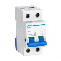 Выключатель нагрузки 2п 80А NH4 (R) CHINT 398110 Выключатель нагрузки 2п 80А NH4 (R) CHINT 398110