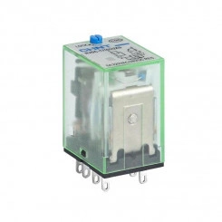 Реле промежуточное с кнопкой тестирования NJDC-17/2ZS 2 конт. 5А AC 220В (R) CHINT 651151