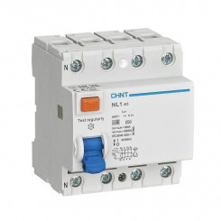 Выключатель дифференциального тока (УЗО) NL1-63 6кА 4P 63А 30мА тип AC CHINT 200325