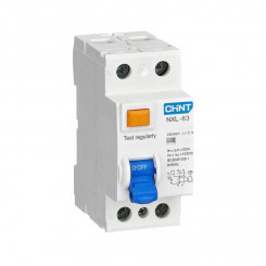 Выключатель дифференциального тока (УЗО) 1п+N 40А 100мА тип AC 6кА NXL-63 (R) CHINT 328259
