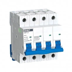 Выключатель автоматический 4п 8In 2А 15кА NBP-63R (R) CHINT 352401 Выключатель автоматический 4п 8In 2А 15кА NBP-63R (R) CHINT 352401