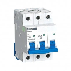 Выключатель автоматический 3п NBP-63R 32А 15кА 8In CHINT 352396