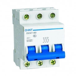 Выключатель автоматический DZ47-60 3Р 32А 4.5кА х-ка C CHINT 188018