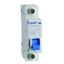 Выключатель автоматический DZ47-60 1Р 10А 4.5кА х-ка B CHINT 188091